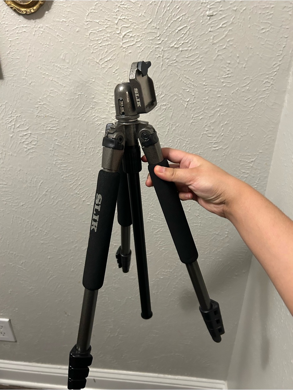 Slik Tripod Sprint Mini II N 4-Stage Tripod.